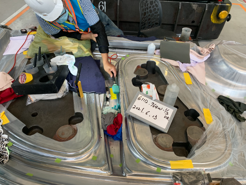 Automotive and Large Mold Repair