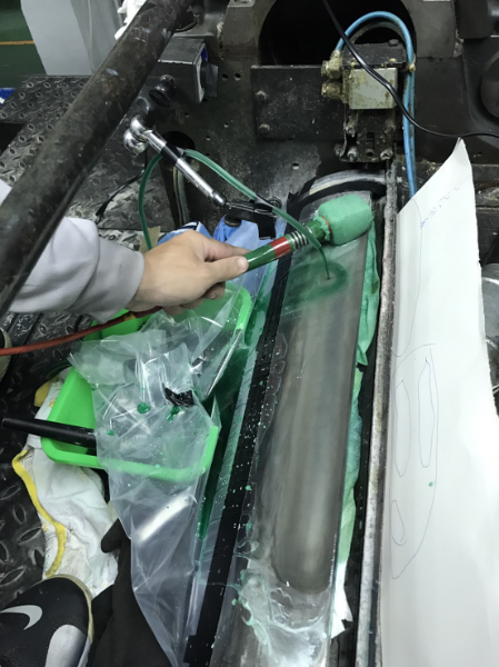 Printing Roller Surface Repair