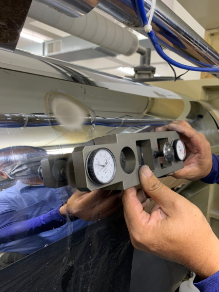 Printing Roller Surface Repair