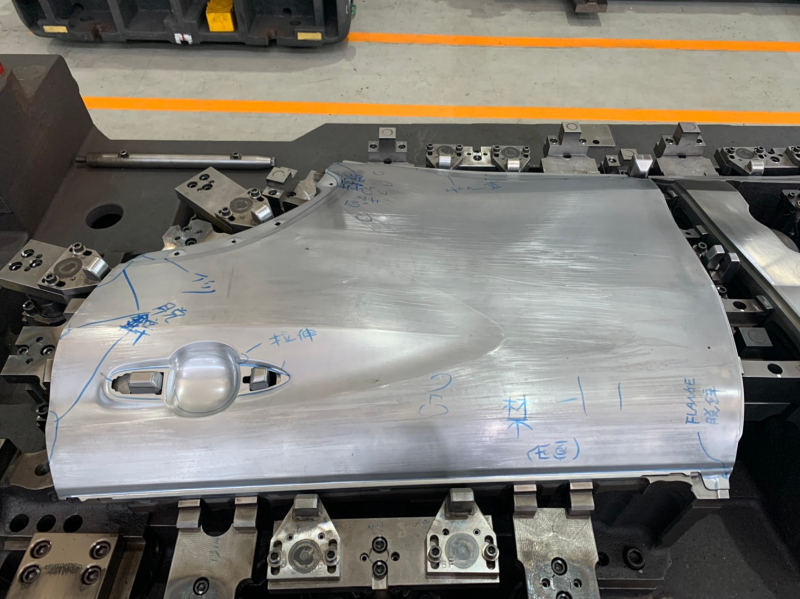車用模具及大型模具修復