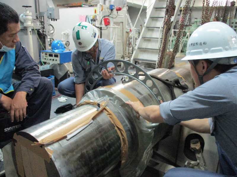 郵輪、船艦傳動系統