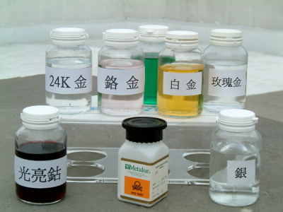 各系列鍍液
